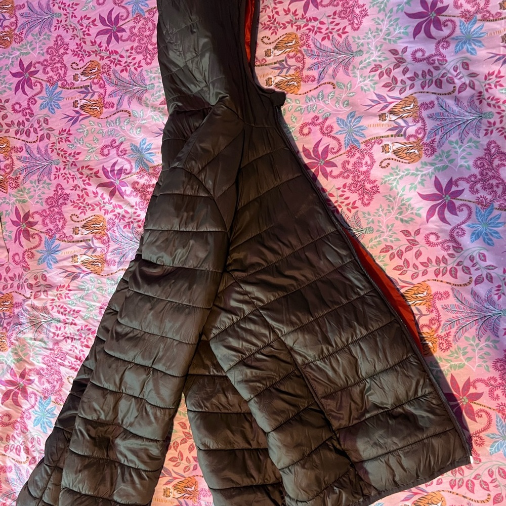 Primark Black Quilted Jumpsuit